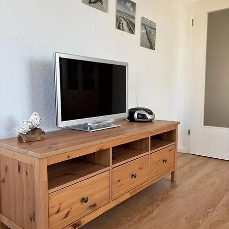 아파트 Haus Hohe Worth, 112 쿡스하펜